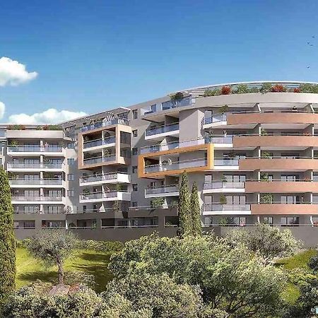 Parking Gratuit Grande Terrasse Proche Centre Ville Ajaccio  Exterior photo